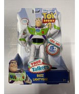 Disney Pixar Toy Story 4 True Talker Buzz Lightyear Figure NEW WORKING - $553.89 MXN