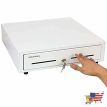 Cash Drawer 16&quot; Manual Push Open Cash Register Drawer For Point Of Sale ... - $143.52