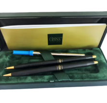 CROSS CLASSIC CENTURY Lady set penna sfera e matita ball point &amp; pencil pen +Box - £43.16 GBP