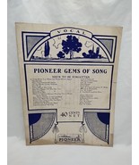 Pioneer Gems Of Song I&#39;ll Be With You When The Roses Bloom Again Sheet M... - $27.16 CAD