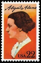 1985 22c Abigail Adams, 2nd First Lady Scott 2146 Mint F/VF NH - $0.99