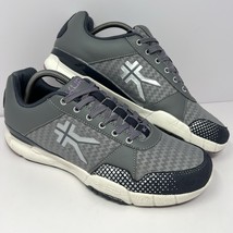 Kuru Women’s Quantum Walking Comfort Shoe Sz 11 Gray Purple Sneaker 201323 - $29.65