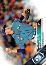 2016 Topps #80 Carson Smith NM-MT Mariners - $1.67