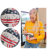 Kerri Walsh Jennings Signed USA Beach Volleyball Proof Autographed Olymp... - £236.85 GBP