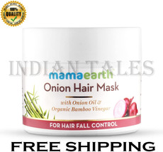 Mamaearth Onion Hair Mask for Men and Women 200ml Damaged Hair - £22.04 GBP