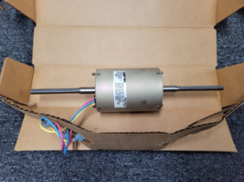Ametek Rotron Dual Shaft Blower Motor 528365 CW  27.6 VDC, 2600/3400/430... - $155.95