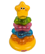2004 Fisher Price Little Superstar Stacker Lights Working Music Does Not VTG Y2K - $22.76
