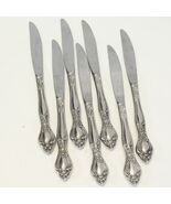 West Bend Affection Oneida Dinner Knives 8 7/8&quot; Stainless Lot of 7 - €22,12 EUR