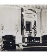 Independence Hall Declaration Chamber Vintage Small Photograph 1940 Karl... - $16.95