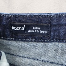 Rocco Pants Mens 16 Blue Low Rise Denim True Religion Skinny 5 pockets S... - £23.20 GBP