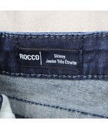Rocco Pants Mens 16 Blue Low Rise Denim True Religion Skinny 5 pockets S... - £23.33 GBP