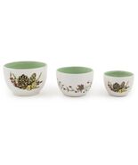 3 Prep Bowls Pinecones & Bells Ceramic Christmas Bowls New - €24,80 EUR 3 Prep Bowls Pinecones & Bells Ceramic Christmas Bowls New - €24,80 EUR