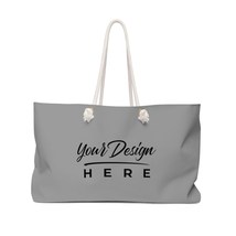 Custom Weekender Bag | Travel Duffel Bag | Personalized Bag | Bag for Women - £32.16 GBP