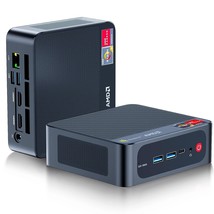 Beelink SER5 Mini PC, AMD Ryzen 5 5500U (6C/12T, up to 4.0Ghz), 16G DDR4+500GB M - $391.99