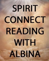 HAUNTED SPIRIT CONNECTION MESSAGES INSIGHT READING 98 yr Witch Cassia4 Albina - $45.00