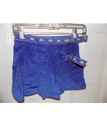 Hartstrings Purple Turtle Corduroy Skort Size 8 Girl&#39;s EUC - $419.67 MXN