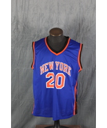 New York Knicks Jersey (Retro_ Alan Houston Away Jersey MSG Store - Men&#39;... - $109.18 CAD
