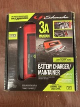 Schumacher SP1297 3A Fully Automatic Battery Charger - Black/Red (B) - £36.73 GBP