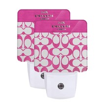 Hot PINK  Luxury LED Night Light Set of 2, Free Ship! - $29.99