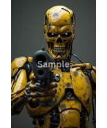 The Last Protocol: Yellow Enforcer D3RX Poster - €4,31 EUR