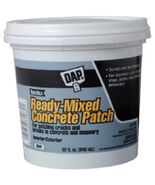 DAP 31090 Rm Concrete Patch Gallon Raw Building Material, Gray - $774.94 MXN