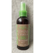 Bath &amp; Body Works Essential Oils Almond Vanilla Fine Fragrance Mist 6 oz... - $653.07 MXN