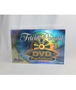 NEW SEALED Trivial Pursuit DVD Pop Culture Board Game 2003 Fun Games 2-4... - £16.13 GBP