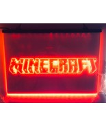 Minecraft Game Illuminated Led Neon Sign Home Decor, Room, Lights Décor Art - £20.77 GBP+