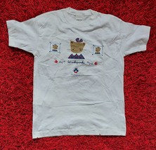 Vintage 90&#39;s  Japanese Sanrio Winkipinki Single Stitch T-shirt 1989 1996... - £57.98 GBP