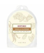 BURT&#39;S BEES NATURAL SOY WAX MELTS 4 OZ VANILLA ALMOND BRAND NEW - $150.34 MXN