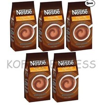 Nestlé Dark Whipper Vending Hot Cocoa mix 5 Bags 2 lbs Each Hot Chocolate - $60.00