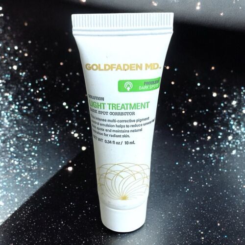 GOLDFADEN MD Light Treatment, Dark Spot Corrector 0.34 Fl oz New Without... - $14.84
