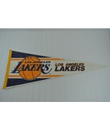 Los Angeles Lakers Pennant NBA Licensed Vintage Sports Flag Banner - £15.99 GBP