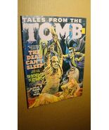 TALES FROM THE TOMB 6 NOV 1973 *NICE COPY* VAMPIRE SCARCE EERIE PUBLICAT... - $33.37 CAD