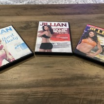 jillian michaels dvd lot Of 3 Work Out Guides - $9.90