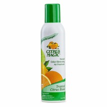 Citrus Magic Natural Odor Eliminating Air Freshener Spray Tropical Citru... - $19.04