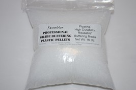Harbor Freight Plastic Pellets for Rock Tumbling Polishing 1 lb - $16.15