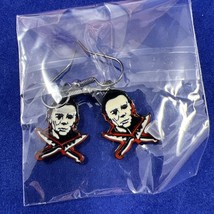 Michael Myers Halloween Earrings *New* - £6.72 GBP