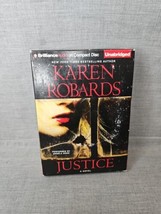 Jessica Ford Ser.: Justice by Karen Robards (Audiobook CD, 2011) Unabridged - £5.22 GBP
