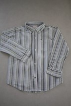 GYMOREE Boy's Long Sleeve Button Front Shirt size 4T - £7.88 GBP
