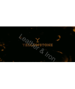 Yellowstone Logo Design Vinyl Checkbook Cover - £6.88 GBP