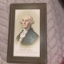 Antique Early 1900s - George Washington Memorial Portrait, Postcard (UnPosted) - £2.35 GBP