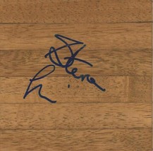 Steve Lavin Signed 6x6 Floorboard UCLA St. John&#39;s - £23.35 GBP