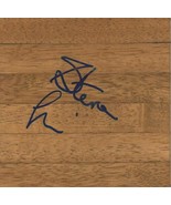 Steve Lavin Signed 6x6 Floorboard UCLA St. John&#39;s - £22.30 GBP