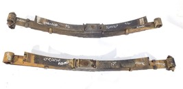 Pair Of Rear Leaf Springs 6.0 Automatic RWD OEM 99 00 01 02 03 Ford F450 - $245.57