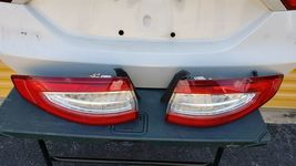 2013-16 Ford Fusion Trunk Lid & Tail Lights L&R w/o Camera image 3
