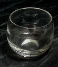 Nice Non-Footed Snifter Glass, VERY GOOD CONDITION, GREAT DESIGN - $145.05 MXN