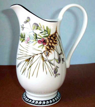 Lenox Etchings Creamer Footed 7&quot; Pitcher Catherine McClung Made in USA New - £39.26 GBP