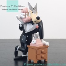 Extremely rare! Wolf  on the phone figurine. Demons Merveilles. Tex avery. - $395.00