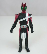 2011 Bandai Japan Masked Kamen Rider Decade 4.25&quot; Vinyl Figure - £13.17 GBP